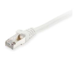 Cable EQUIP RJ45 Cat.6e S/FTP 25cm Blanco (EQ606001)