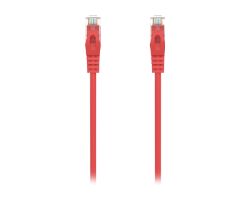 Latiguillo AISENS RJ45 Cat.6a UTP 50cm Rojo (A145-0558)