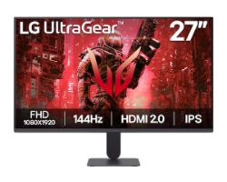 Monitor LG 27" UltraGear IPS FHD 16:9 144Hz (27G411A-B)