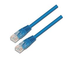 Latiguillo AISENS RJ45 Cat.6 UTP 3m Azul (A135-0244)
