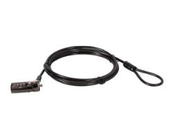 Cable Seguridad CONCEPTRONIC 4 Dígitos (CUSTODIO01BN)