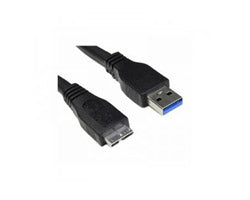Cable EQUIP USB-A/M a mUSB-B/M 2m Negro (EQ128397)