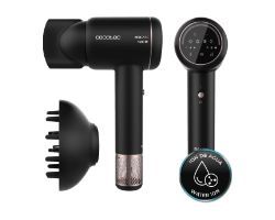 Secador CECOTEC Bamba IoniCare RockStar Negro (04400)