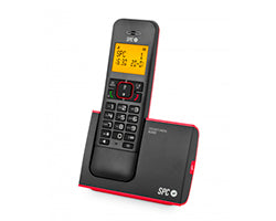 Teléfono Inalambrico SPC BLADE Duo Rojo (7292R)