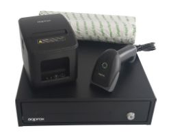 Pack Approx Cajón+Impresora+Lector(APPPOSPACK3380USB-2D