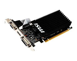 MSI PCIe GT710 2Gb D3H LP VGA DVI HDMI