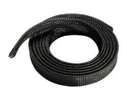 ORGANIZADOR DE CABLE AISENS 20MM 1M BLACK
