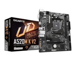 GIGABYTE A520M K V2: (AM4) 2DDR4 HDMI VGA RJ45 mATX
