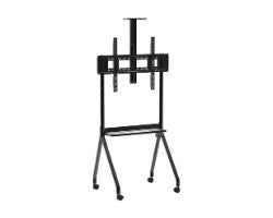 Soporte de Suelo Approx 60"- 100" Ruedas (APPISSTD02)