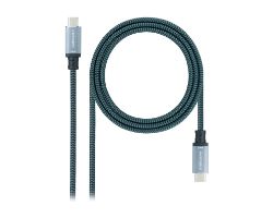 Nanocable USB-C/M a USB-C/M 1m N/G (10.01.4101-COMB)