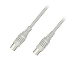 Cable NILOX Antena Coaxial M/H 2m Gris (NXANT-M/F-2)