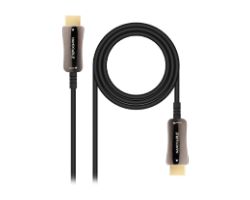 Nanocable HDMI A/M a HDMi A/M 15m Negro (10.15.2115)