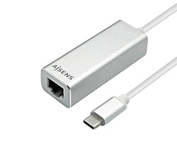 Cable AISENS USB-C 3.0/M a RJ45 Gbit/H 15cm (A109-0341)