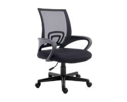 Silla Oficina EQUIP Malla Ergonómica Negra