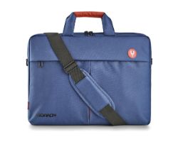 Maletin NGS Monray 15.6" Tela/Poliéster Azul (SEAMAN)