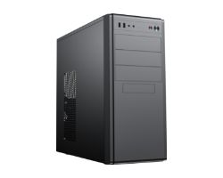 Caja UK8016 Evo 300W USB 2/3 ATX mATX ITX Negra (52117)