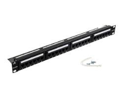 Patch Panel 24 puertos UTP CAT5 IDC (80.24.05U)