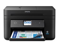 Multif Epson WF-2885DWF A4 Color Fax Negra (C11CG28408)