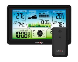 Estación Meteorológica SWISS GO MT-100 USB (SWI600502)