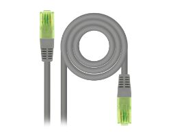 Nanocable RJ45 UTP Cat.6 1m Gris (10.20.1401)