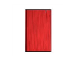 Caja AISENS HDD 2.5" SATA USB 3.0 Roja (ASE-2525RED)