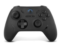 GamePad KROM Kadoer Wireless Negro (NXKROMKADOERBK)