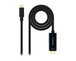 Nanocable USB-C/M a HDMI/M 5m Negro (10.15.5135)