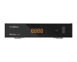 Receptor Satélite Strong HD Grabador Negro (SRT7030)