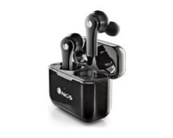 Auriculares NGS Intraurales BT Negro (ARTICABLOOMBLACK)