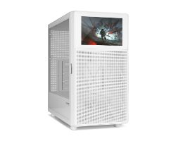 Caja NOX Bios Pantalla LCD 8" Blanco (NXHUMMERBIOSWH)