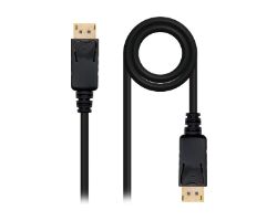 Nanocable DP/M a DP/M Negro 3m (10.15.2303)