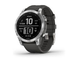 Smartwatch Garmin Fenix 7 47mm GPS Plata (010-02540-01)