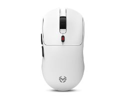 Ratón Gaming KROM RF 10000dpi Blanco (NXKROMKLEVERWH)