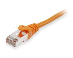 Latiguillo EQUIP Cat.6a SFTP 0.5m Naranja (EQ606602)