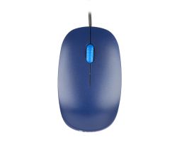 Ratón NGS Óptico USB-A 1000dpi Azul (FLAME BLUE)