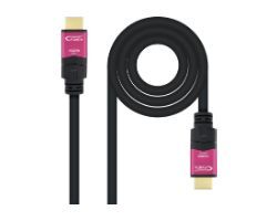 Nanocable HDMI A/M a HDMI A/M 20m Negro (10.15.3720)