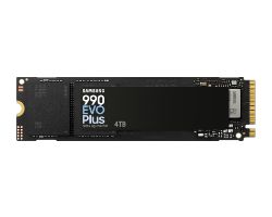 SSD Samsung 990 EVO Plus 4Tb M.2 2280 (MZ-V9S4T0BW)