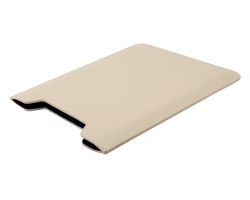 Funda ABRAZZIO 9.7" Cuero Apple Blanco (A2102040)