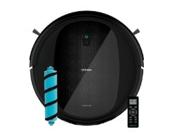 Robot CECOTEC Conga Quick&Clean Titanium Negro (05792)
