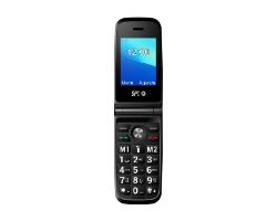 Teléfono Móvil SPC Titan Personas Mayores Negro (2325N)