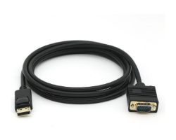 Cable EQUIP DP/M a VGA/M 2m Negro (EQ119338)