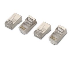 Conector AISENS RJ45 8 Hilos Cat.5e 10 Un (A138-0293)