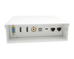 Caja Conexiones AISENS VGA HDMI USB-C RJ45 (A127-0720)