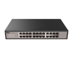 Switch NETIS 24xRJ45 GbE Rack Negro (ST3124GS)