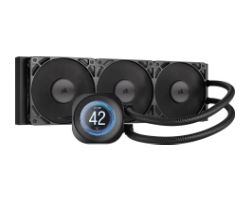Ref. Líquida Corsair LCD 3x120mm Negro (CW-9061033-WW)