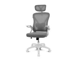 Silla Drift Ergonómica Blanca/Gris (DRAIR35WG)