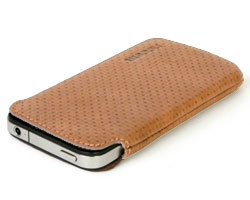 Funda NOOEM iPhone 4 Marrón (NM-0110)