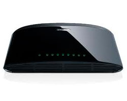 Switch D-Link 8xRJ45 10/100 Negro (DES-1008D)