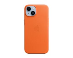 Funda Apple 6.1" Cuero iPhone 14 Naranja (MPP83ZM/A)