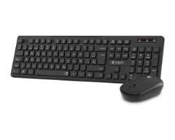 T+Ratón SUBBLIM Business Slim RF Negro (SUBKBC-CSSW10)